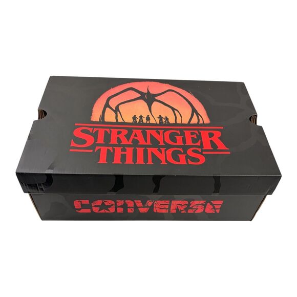 Converse X Stranger Things Chuck 70 Hi Top Sneaker 11.5 M/13.5W A17933C NEW RARE main image 11